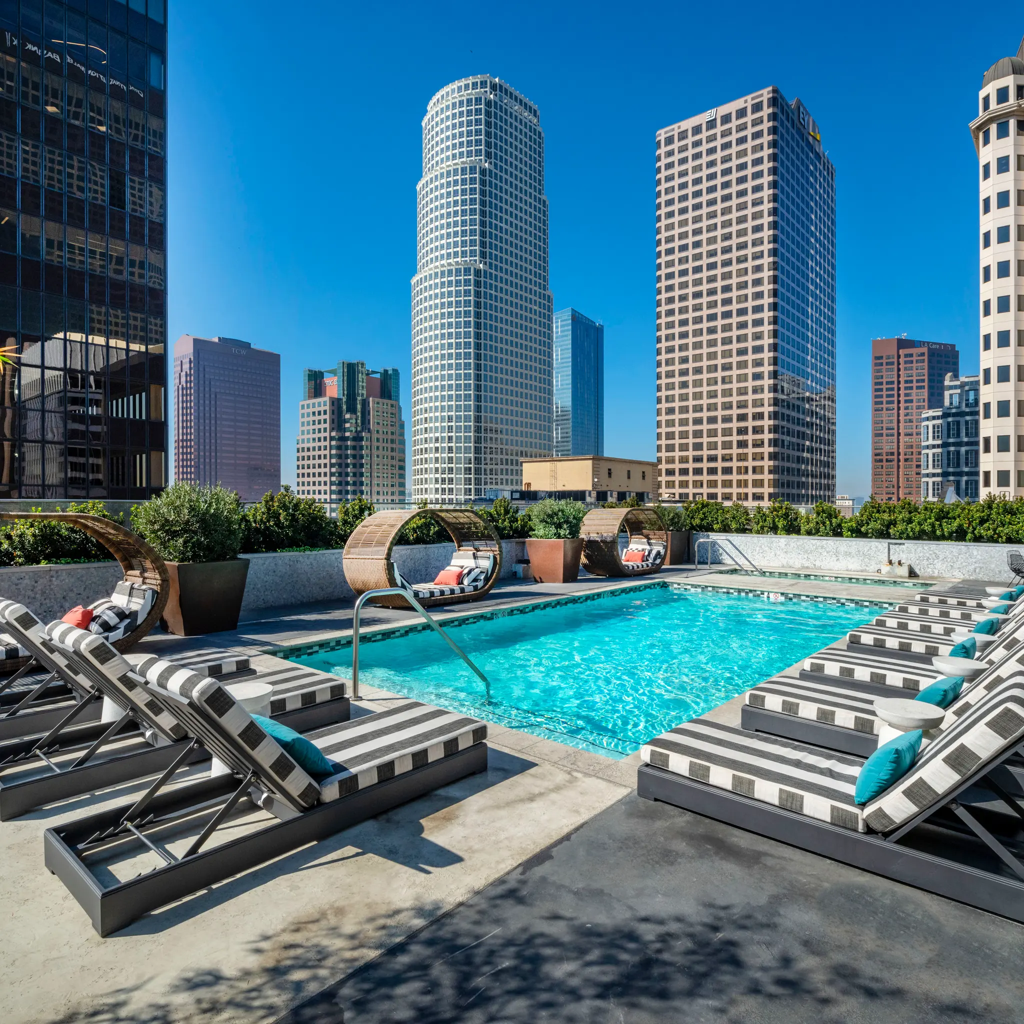 Luxury Apartments in Los Angeles Amenities Roosevelt Lofts